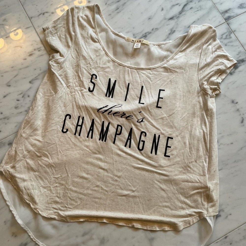 Graphic tee